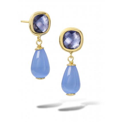 GRACE DROP BLUE GOUD OH