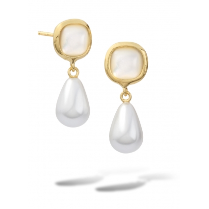GRACE DROP WHITE GOUD OH