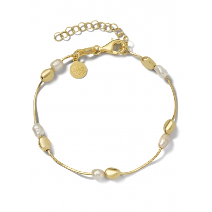 PEARLY PEBBLES DUO GOUD AB