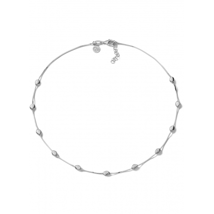 PEBBLES SHINY ZILVER CL
