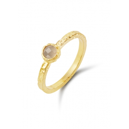 AMALFI MINI MS WIT GOUD RI